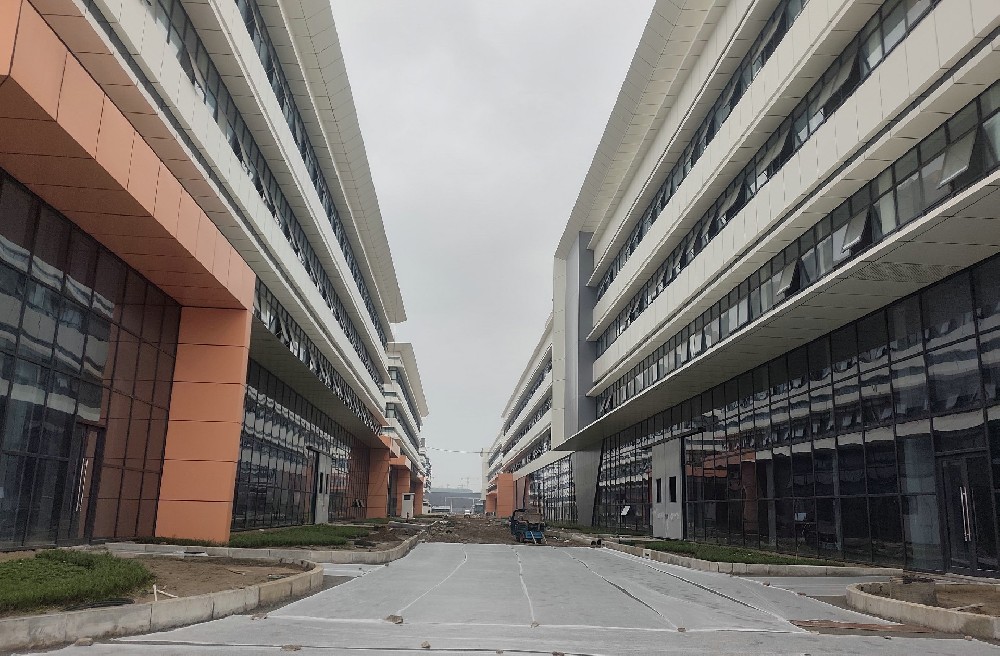 中国（绵阳）科技城连接器产业园基础设施建设项目