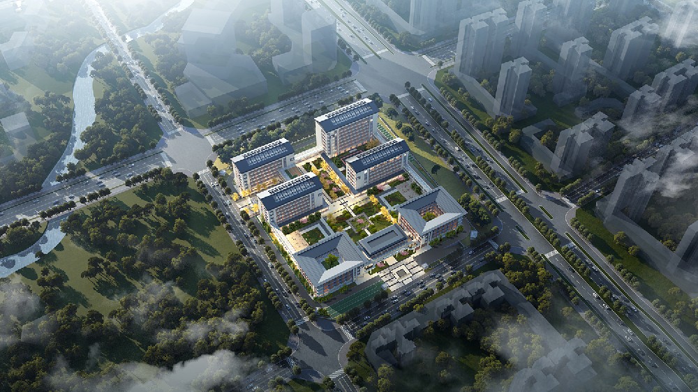 吉安市高铁新区康养中心（含社区医院）