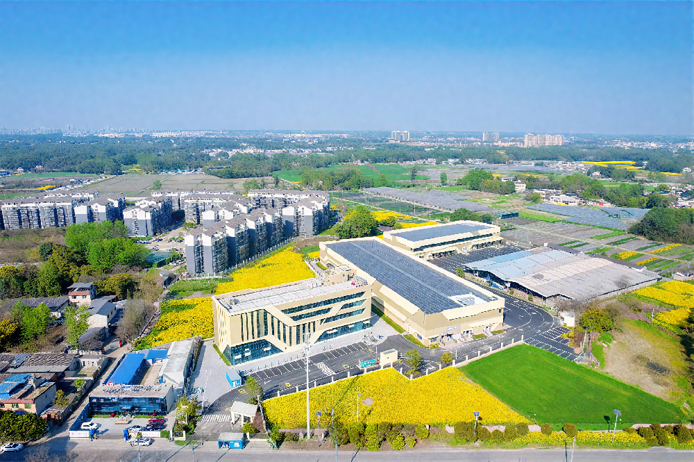 成都市郫都区农业现代化示范区冷链物流基地