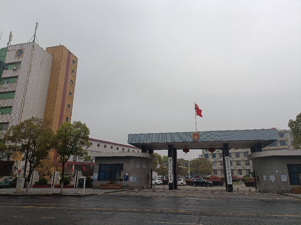 都昌县政府大院能耗改造
