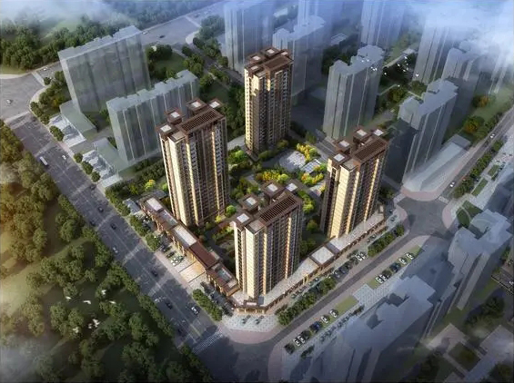 山西高平市诚建怡景小区(C座、D座)