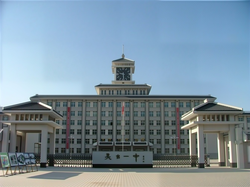 灵台县第一中学数字化探究实验室