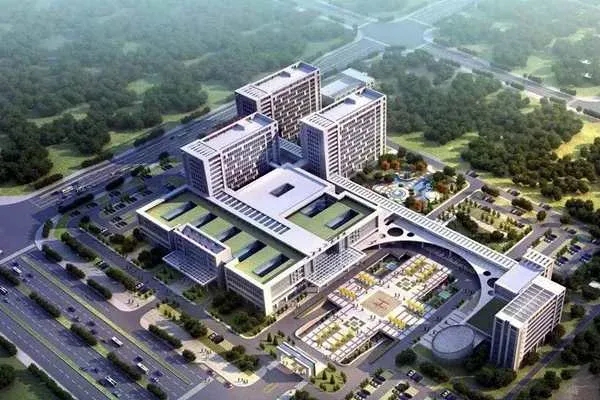 山西阳泉市郊区职业高级中学校新校区