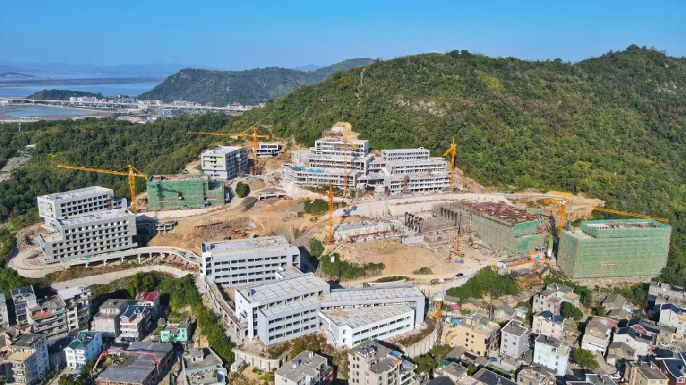 ​玉环市实验学校乌岩校区建设工程