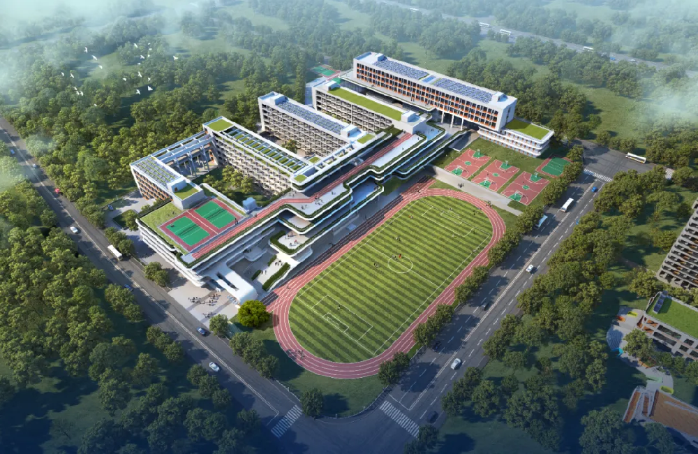 浙江丽水市灵山未来学校