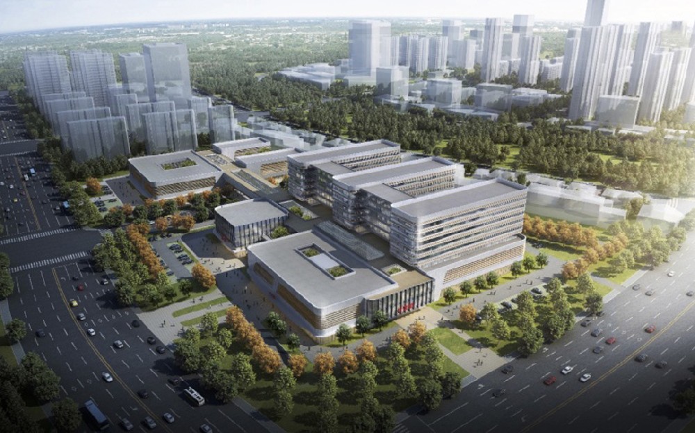 江西赣江新区南昌大学第一附属医院