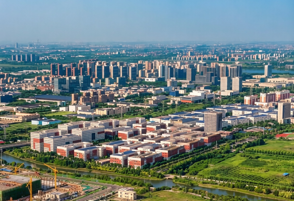泰州中国医药城疫苗产业化基地