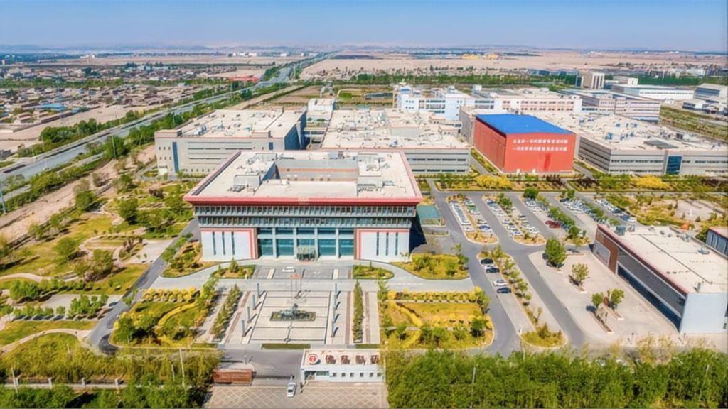 兰州新区佛慈制药科技工业园