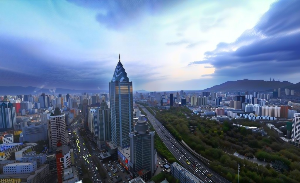 贵阳市白云区工业园区