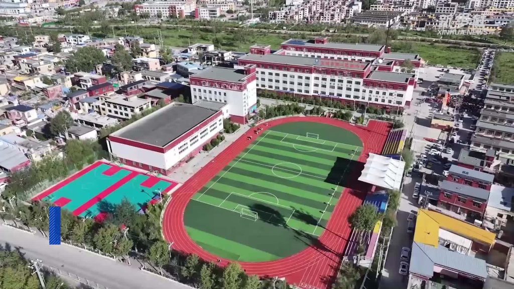 青海玉树高原小学太阳能供暖