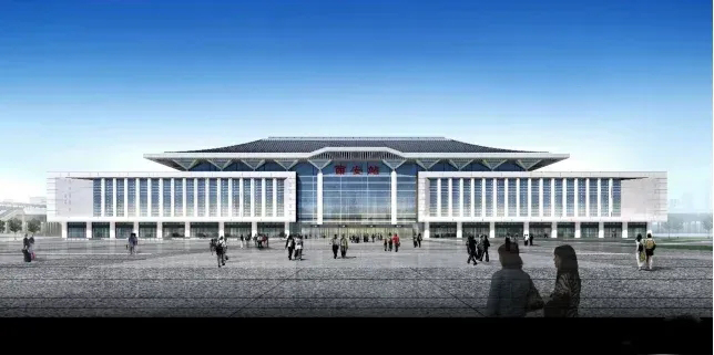 陕西西安火车站北广场综合改造项目
